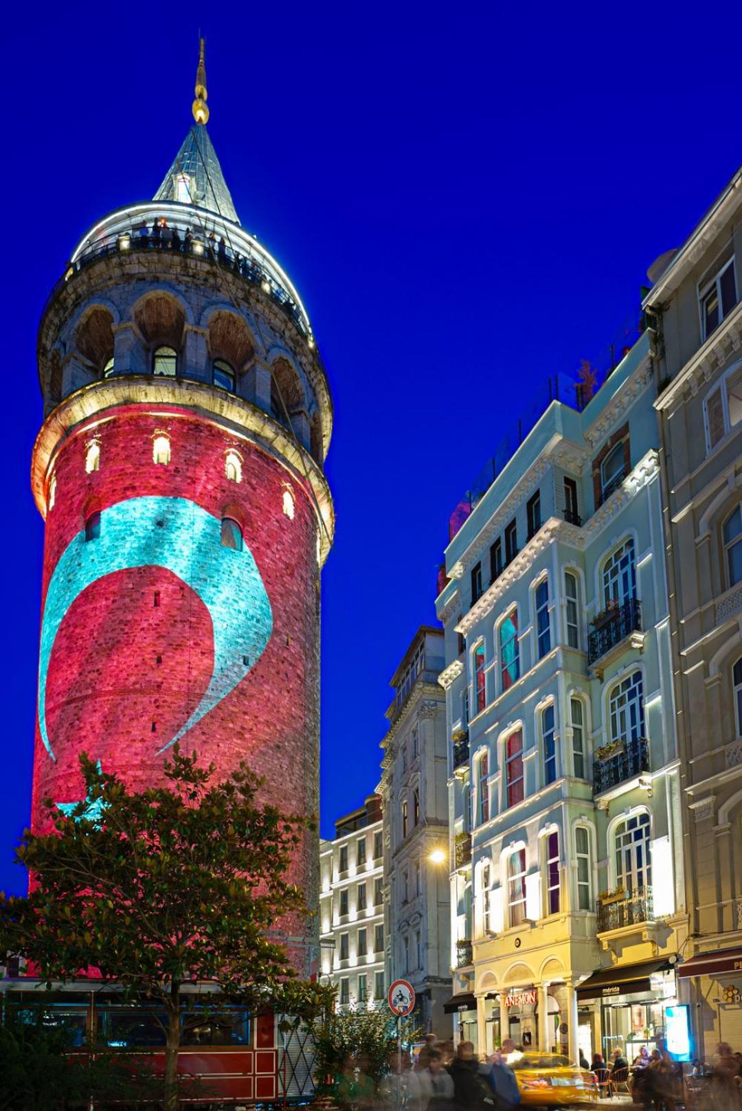 Hotel Anemon Galata Provincia di Istanbul